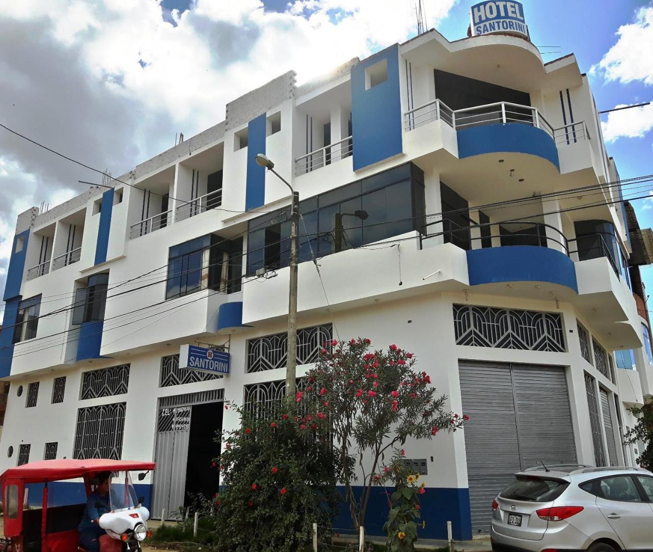 Hotel Santorini Jaén Exterior foto
